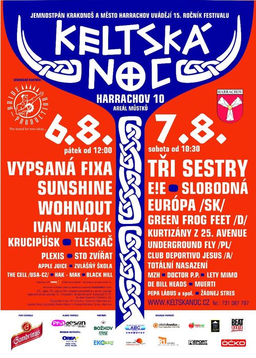 Keltská noc již tento víkend